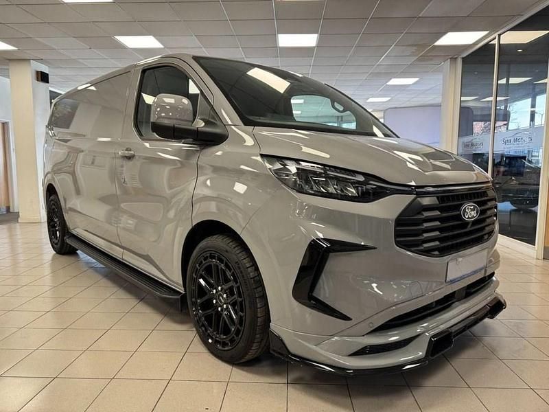 New Ford Transit Custom Limited 2025 Grey Van