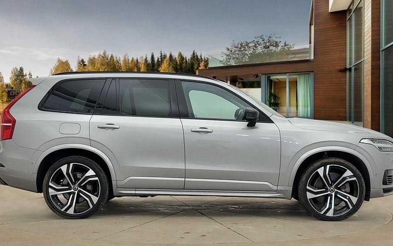 Used Volvo XC90 Ultimate 455 HP (334 kW) 2022 Silver dawn SUV