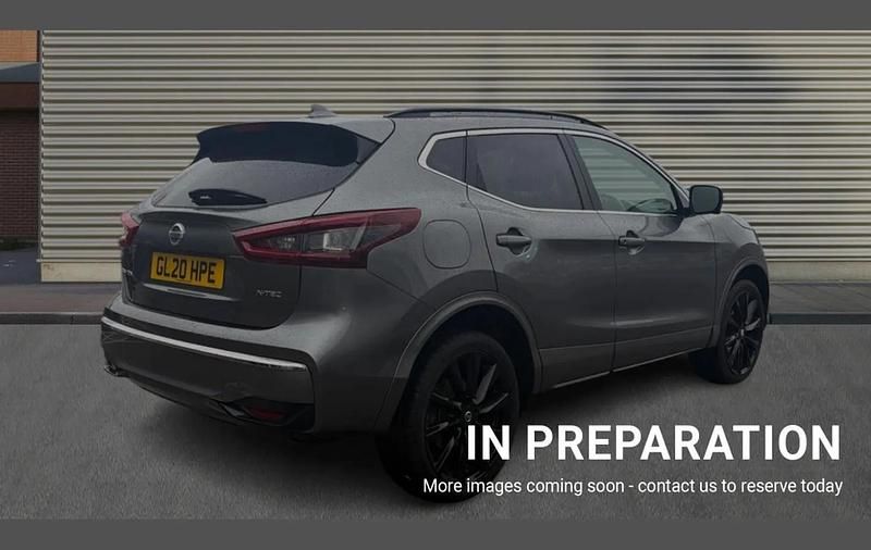 Used Nissan Qashqai N-TEC 115 HP (84 kW) 2020 Grey SUV