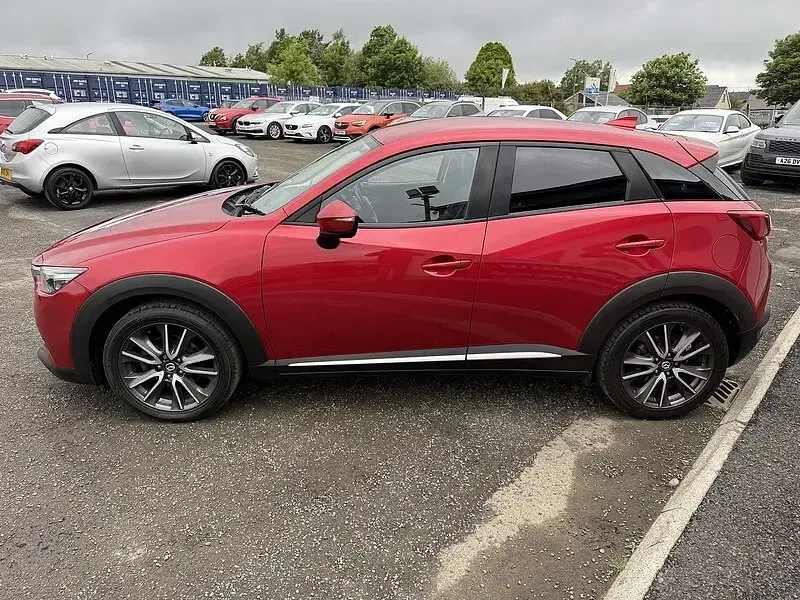 Used Mazda CX-3 Inclusive 150 HP (110 kW) 2016 Red SUV