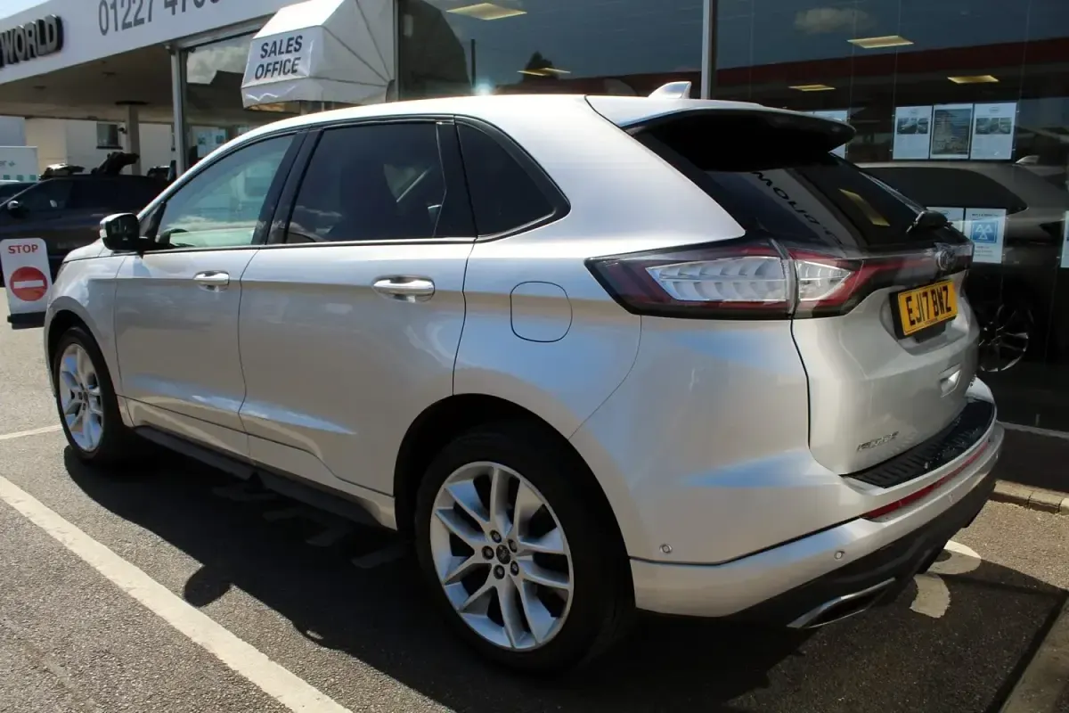 Gebraucht Ford Edge Sport 210 PS (154 kW) 2017 Silber SUV