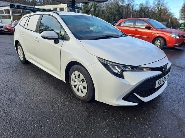 White Used 2023 Toyota Corolla | £16,195 (Super price) - Image 1/4