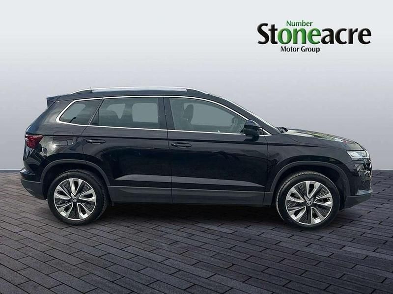 Used Skoda Karoq SE L 150 HP (110 kW) 2024 Black SUV