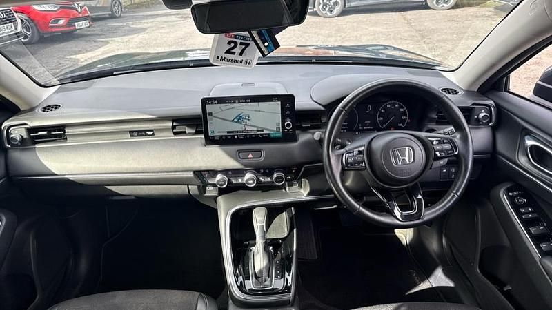 Used Honda HR-V Advance 152 HP (111 kW) 2022 Grey SUV