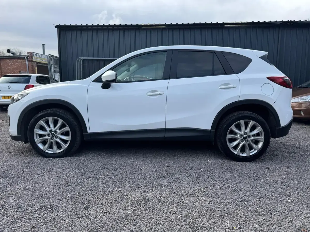 Usado Mazda CX-5 Inclusive 2014 Branco SUV