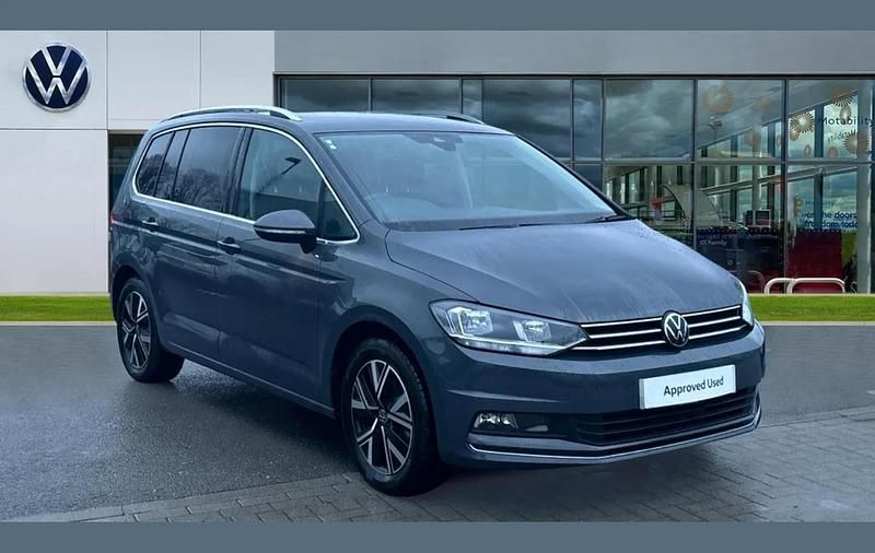 Used VW Touran SEL 150 HP (110 kW) 2025 Grey MPV