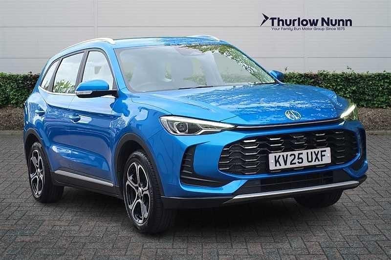 Used MG ZS SE 196 HP (144 kW) 2025 Blue Hatchback
