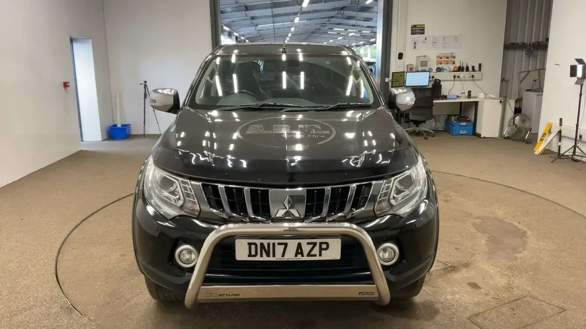 Used Mitsubishi L200 Warrior 2017 Black Pickup