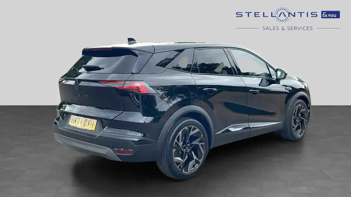 Usado Renault Symbioz Techno Esprit Alpine 140 CV (102 kW) 2024 Negro SUV