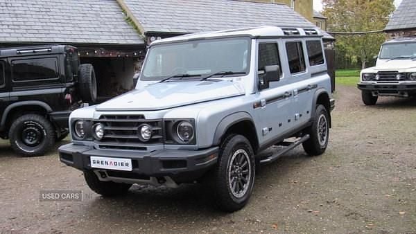 Grey Used 2024 Ineos Grenadier MPV | £50,995 (Fair price) - Image 1/4