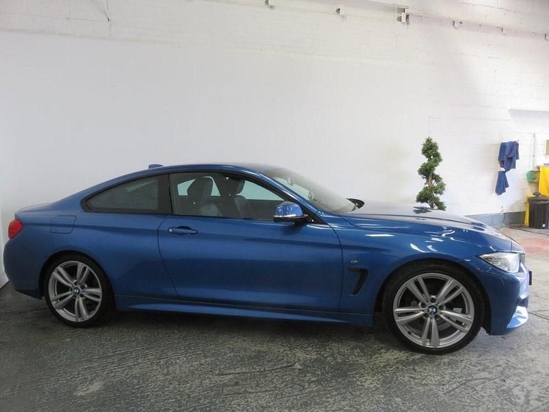 Used BMW 420 M Sport 184 HP (135 kW) 2013 Blue Coupe