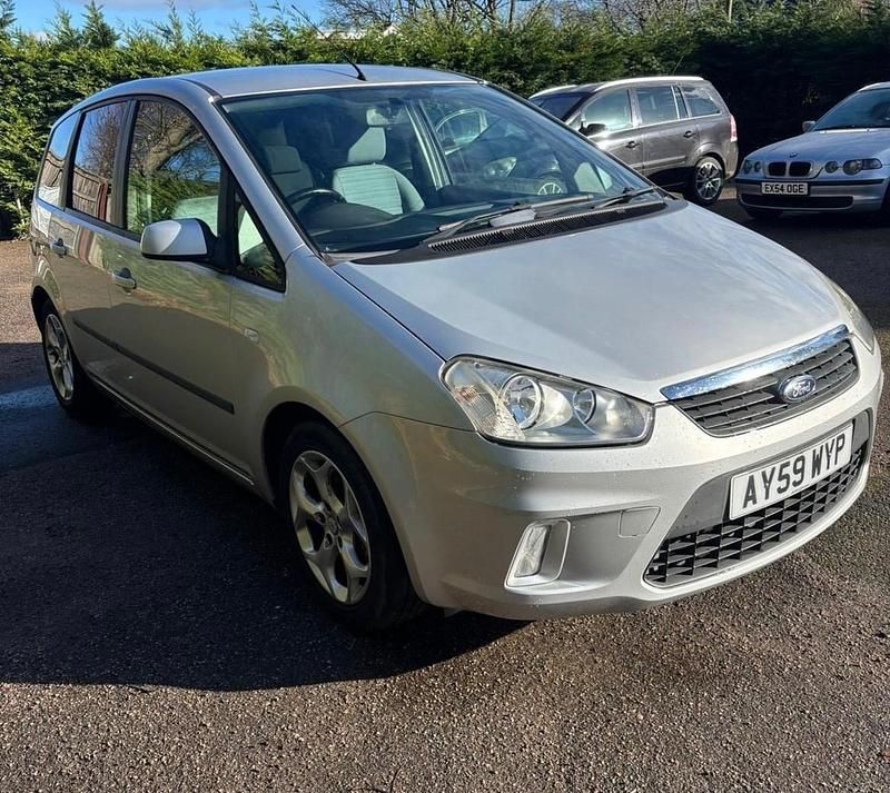 Used Ford C-MAX Zetec 110 HP (80 kW) 2009 Silver MPV