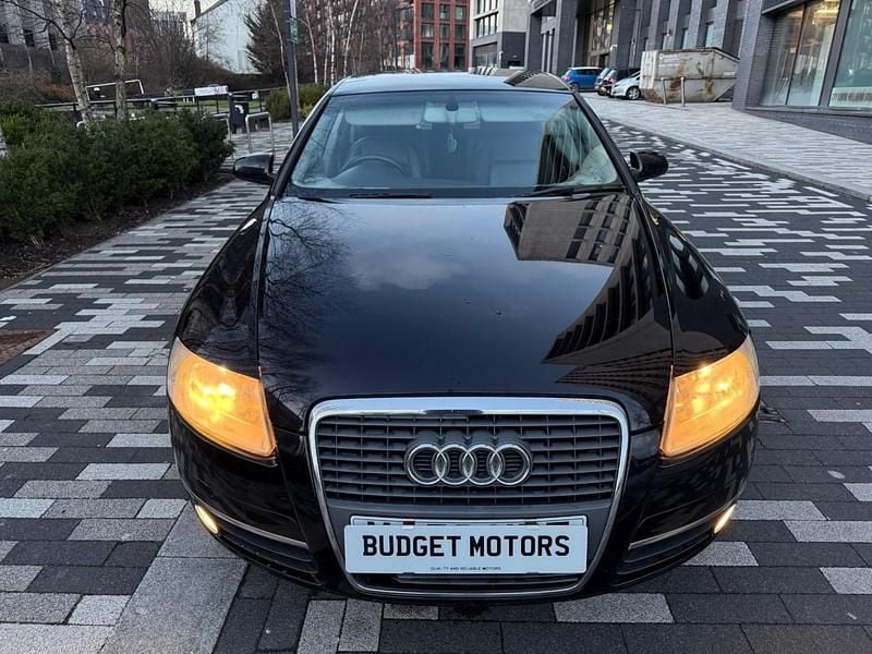 Black Used 2008 Audi A6 Sedan | £1,650 (Super price) - Image 1/4