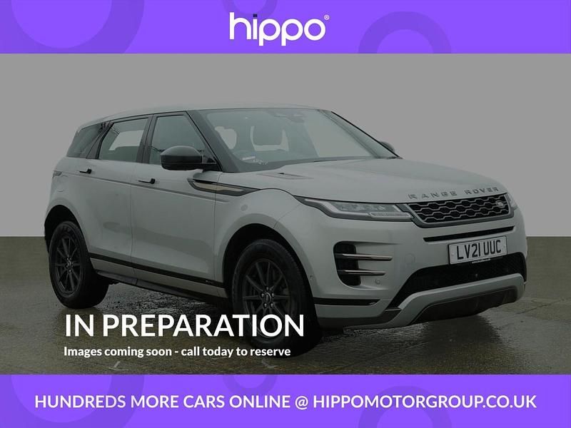 Used Land Rover Range Rover evoque R-Dynamic 2021 Silver SUV