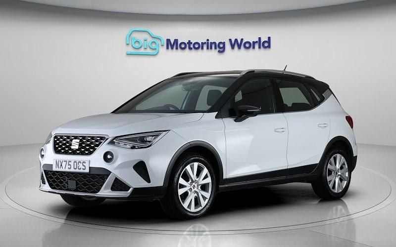 Used Seat Arona Xperience 116 HP (85 kW) 2025 White SUV