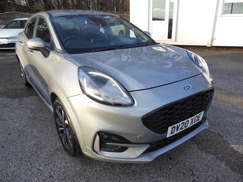 Used Ford Puma ST-Line 2020 Silver Hatchback