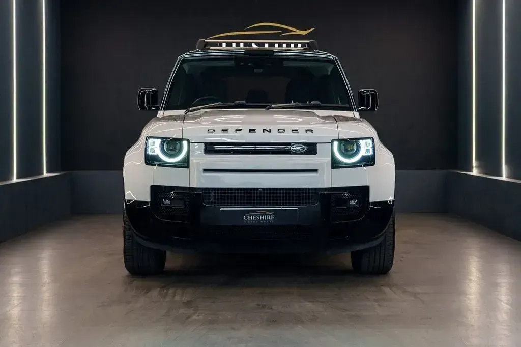Usado Land Rover Defender HSE Dynamic 250 CV (183 kW) 2022 Blanco SUV