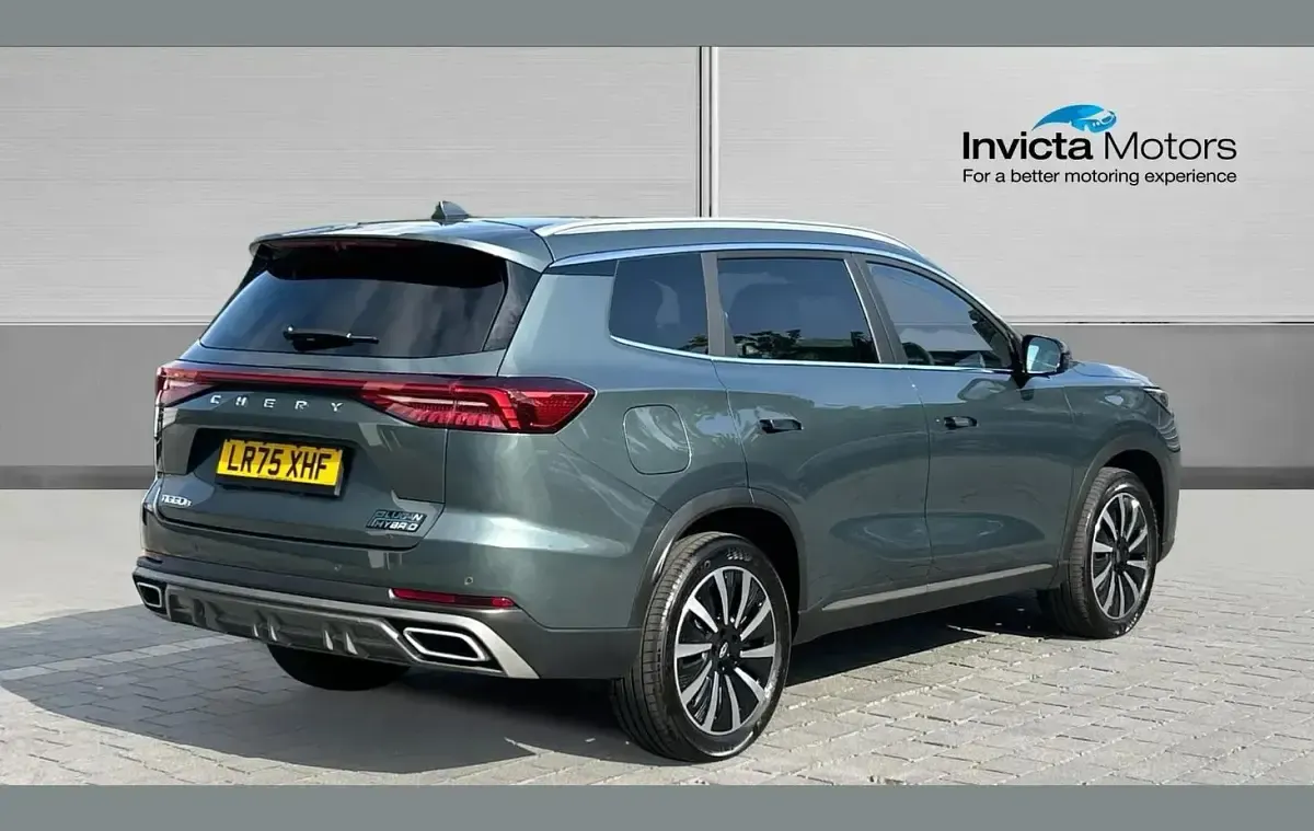 Used Chery Tiggo 8 204 HP (150 kW) 2025 Grey SUV