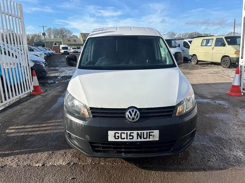 Used VW Caddy Startline 102 HP (75 kW) 2015 White MPV