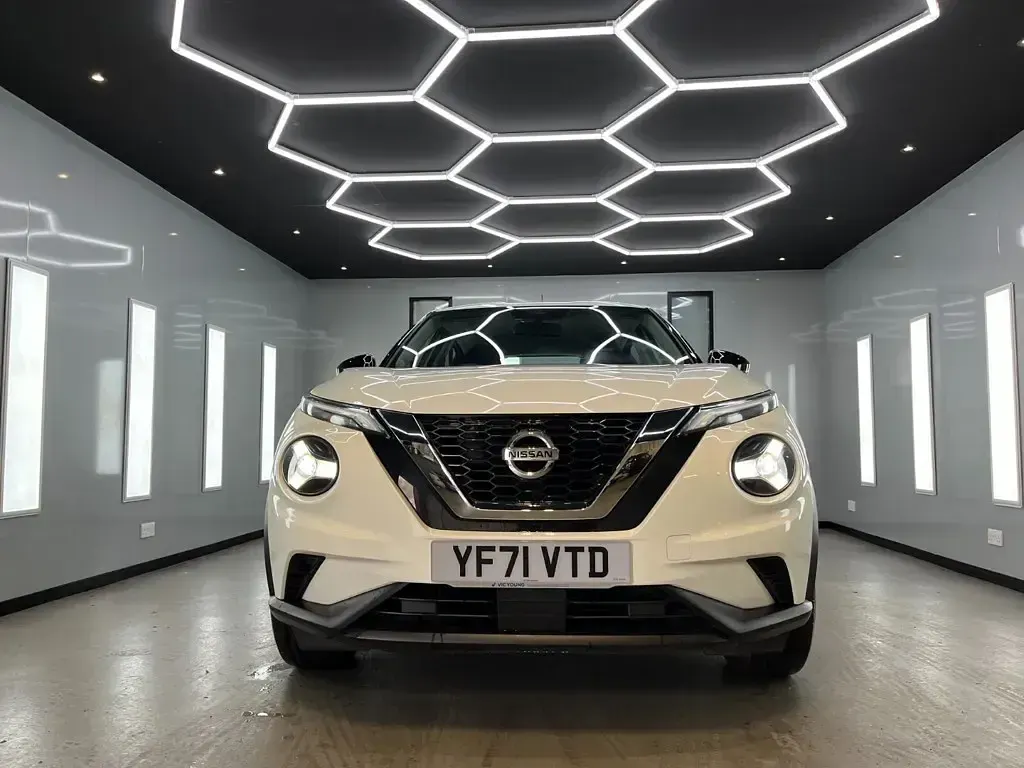 Used Nissan Juke Visia 2021 White SUV