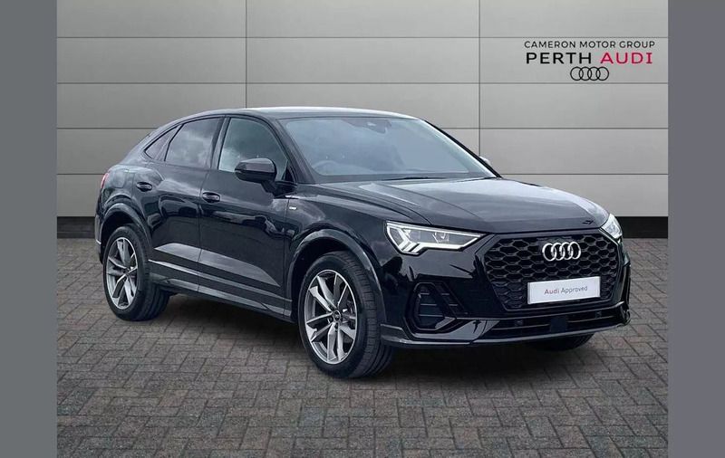 Black Used 2023 Audi Q3 Black Edition SUV | £34,995 (Fair price) - Image 1/4