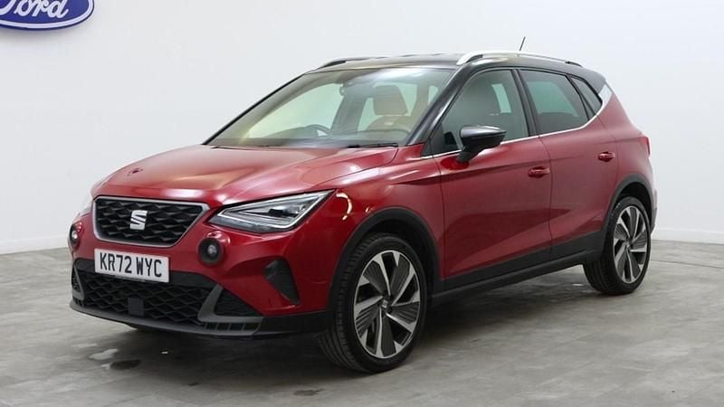 Used Seat Arona FR 2023 Red SUV