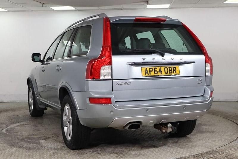 Used Volvo XC90 SE Lux 200 HP (147 kW) 2014 Silver SUV