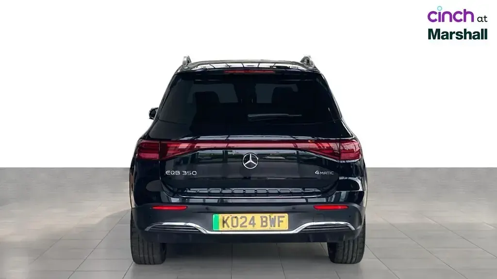 Used Mercedes EQB350 AMG Line Premium 214 kW (292 HP) 2024 SUV