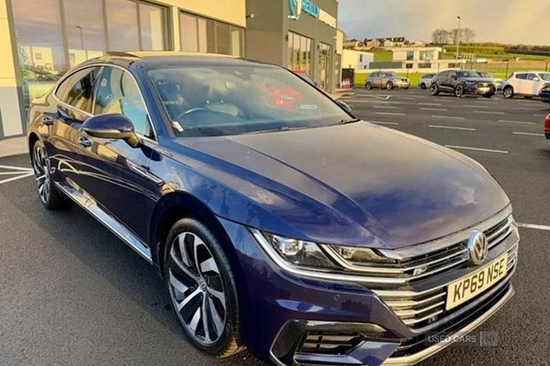 Used 2019 VW Arteon R-line Coupe | £17,995 (Fair price) - Image 1/1