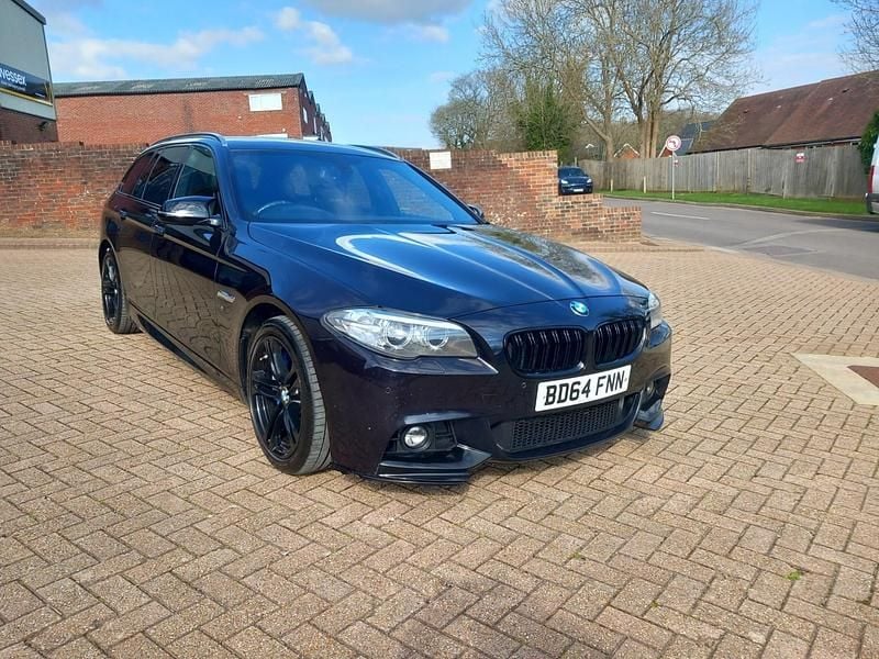 Used BMW 530 M Sport 258 HP (189 kW) 2014 Black Estate