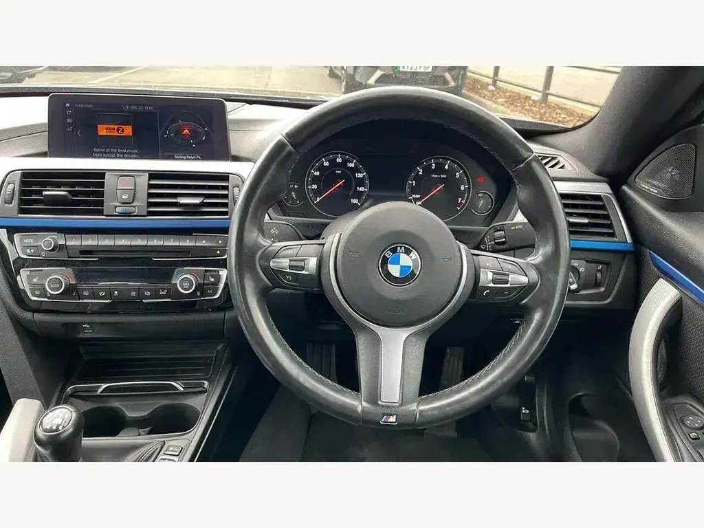 Usado BMW 440 M Sport 326 CV (239 kW) 2017 Azul Coupe