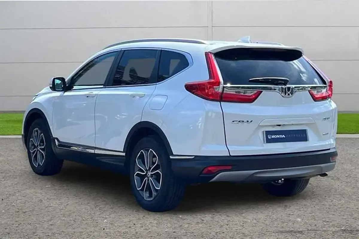 Used Honda CR-V Hybrid 184 HP (135 kW) 2023 White SUV