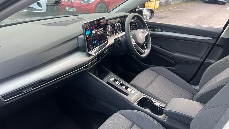 Nowe VW Golf VIII Match 150 KM (110 kW) 2025 Czarny Hatchback