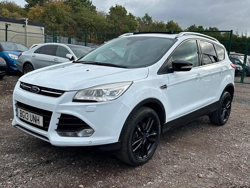 Used Ford Kuga Titanium X 2013 White SUV