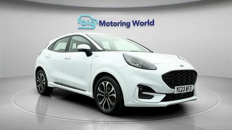 Used 2023 Ford Puma ST-Line | £15,600 (Fair price) - Image 1/4