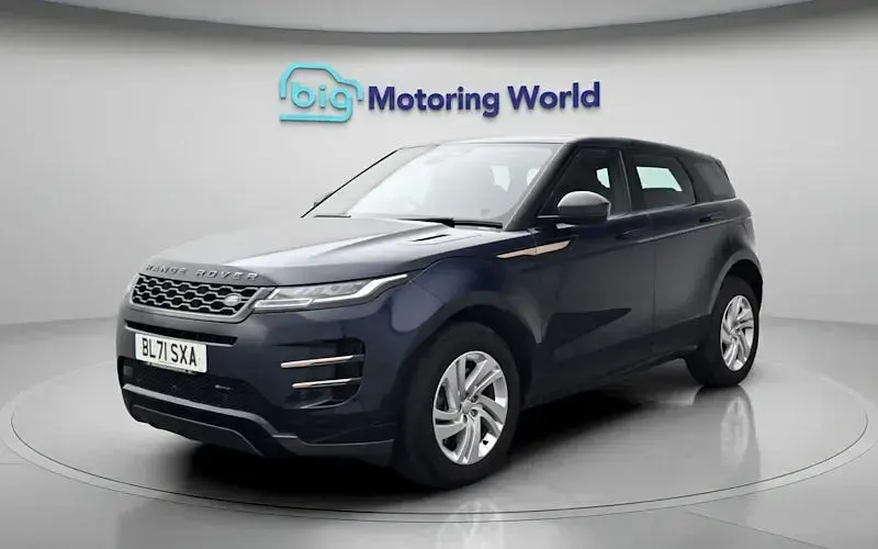 Used Land Rover Range Rover evoque R-Dynamic 309 HP (227 kW) 2022 Blue SUV