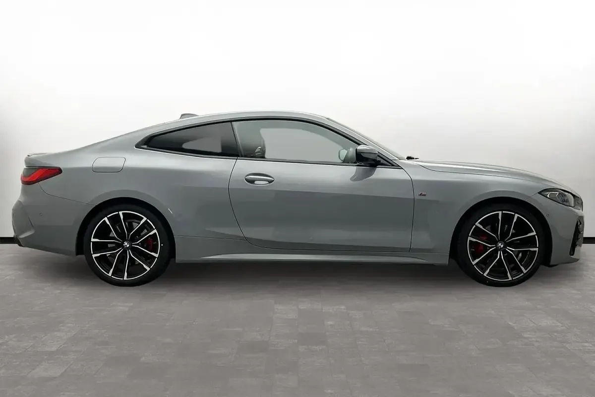 Used BMW M440 M Sport 369 HP (271 kW) 2022 Grey Sedan