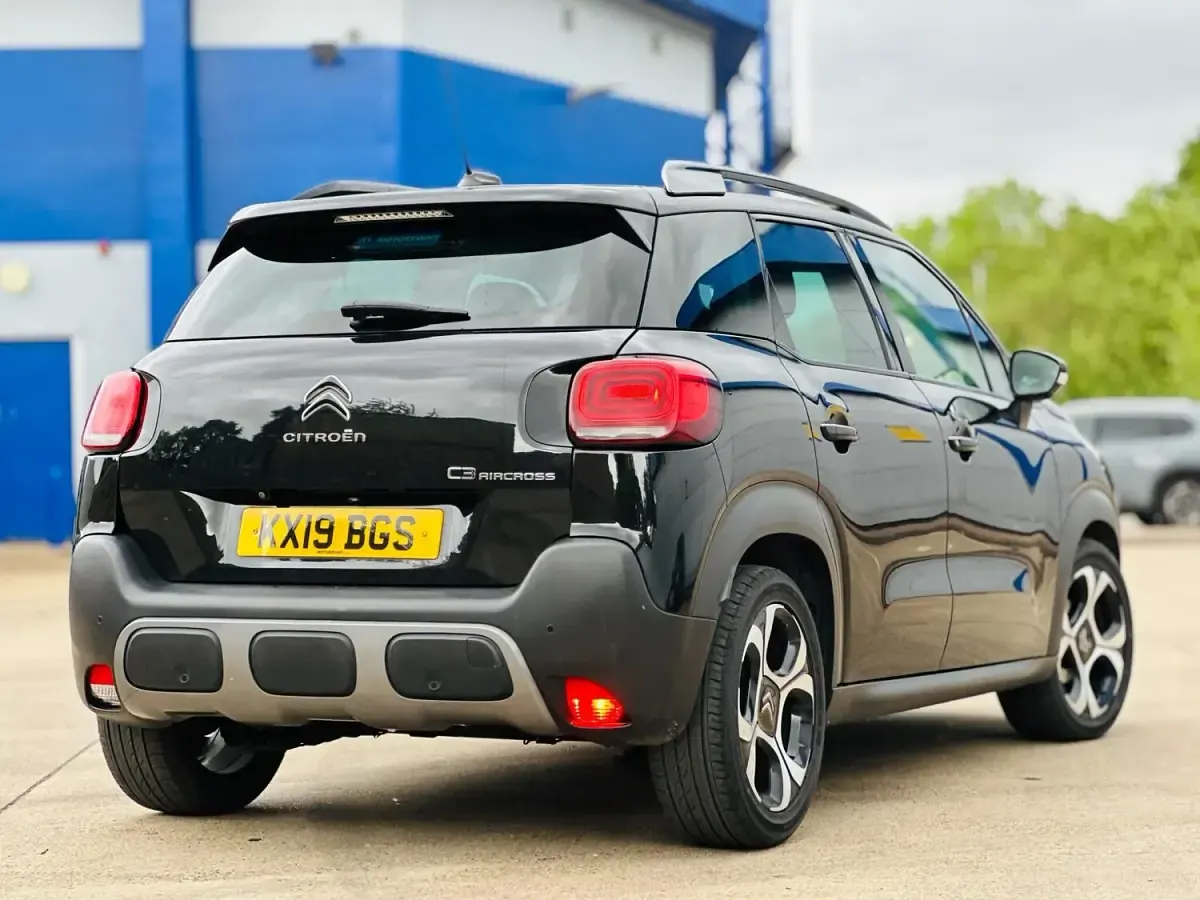 Usado Citroën C3 Aircross Flair 82 HP (60 kW) 2019 Preto SUV