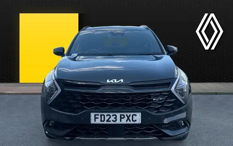Used Kia Sportage GT-Line 150 HP (110 kW) 2023 Grey SUV