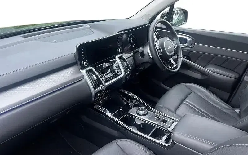 Used Kia Sorento Vision 230 HP (169 kW) 2024 Black SUV