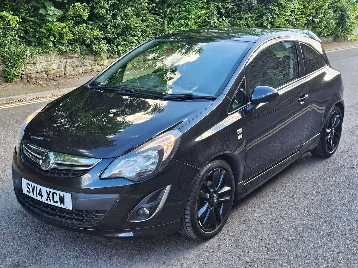 Used Vauxhall Corsa Edition 2014 Black Hatchback
