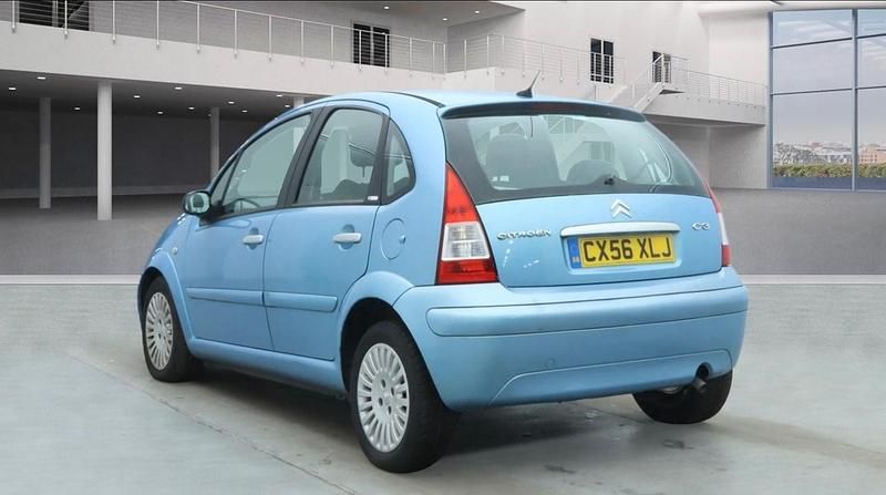 Used Citroën C3 Exclusive 109 HP (80 kW) 2006 Blue Hatchback