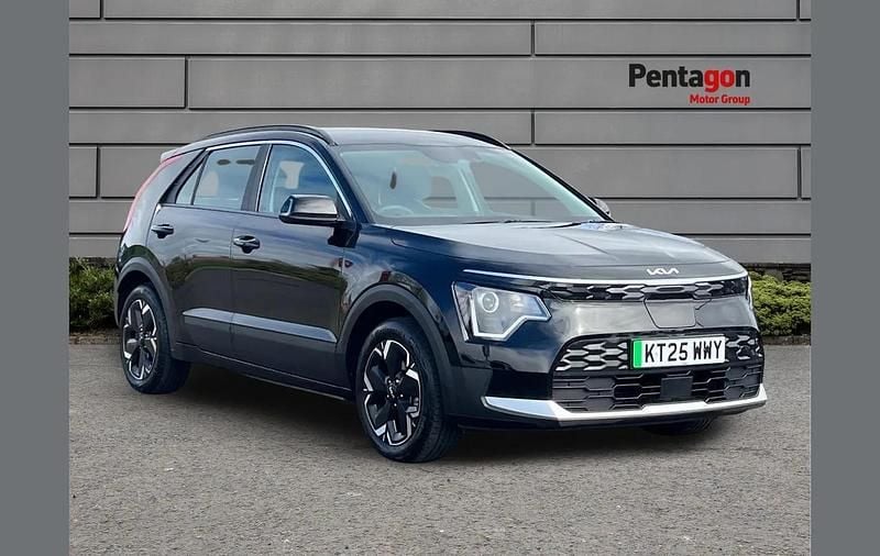 Used Kia e-Niro 150 kW (204 HP) 2025 Black SUV