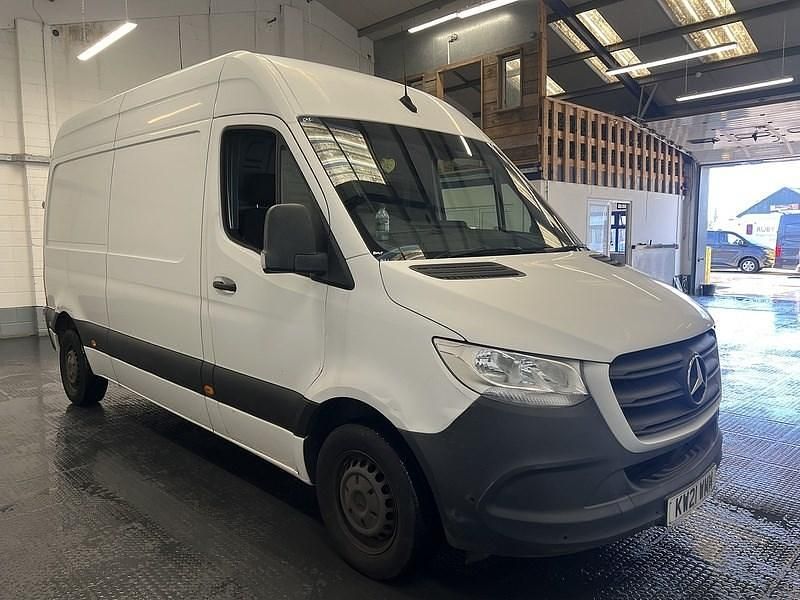 Usado Mercedes Sprinter Premium 2021 Branco Van