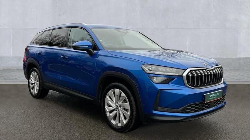 Used Skoda Kodiaq SE L 150 HP (110 kW) 2025 Race blue metallic SUV