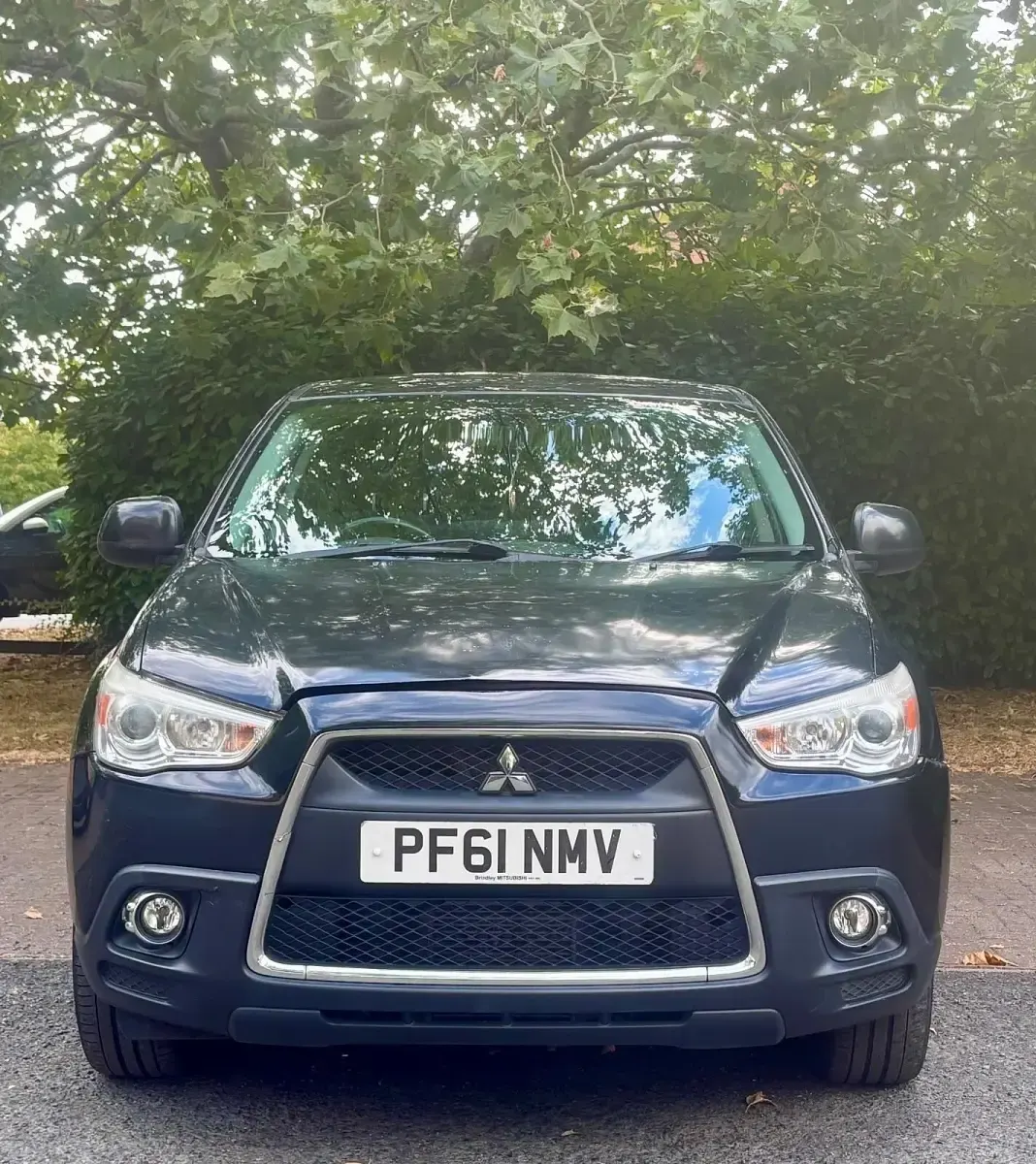 Used Mitsubishi ASX 2012 Black SUV