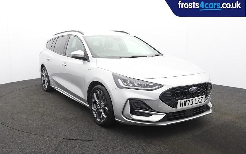 Usado Ford Focus ST-Line 125 CV (91 kW) 2024 Familiar