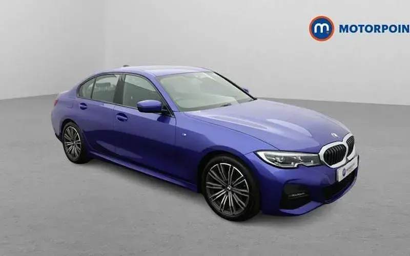 Used BMW 320 M Sport 184 HP (135 kW) 2022 Sedan