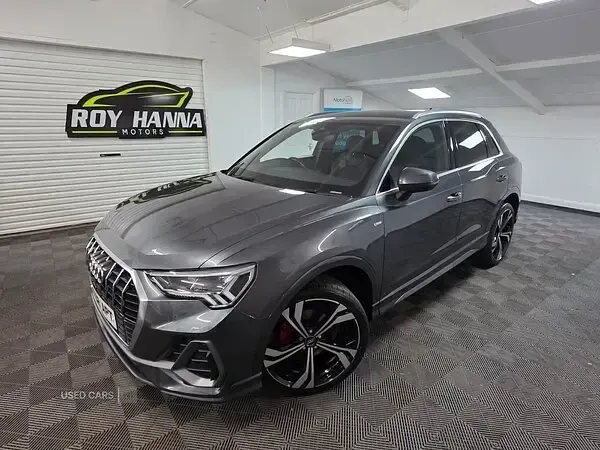 Used Audi Q3 S-Line 150 HP (110 kW) 2019 Grey SUV