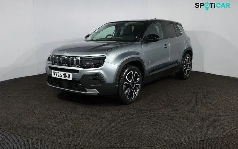 Used Jeep Avenger Summit 101 HP (74 kW) 2025 Grey/black SUV